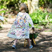 Load image into Gallery viewer, Superhero Color-In Cape