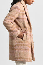 Load image into Gallery viewer, Mid-Length Plaid Overcoat
