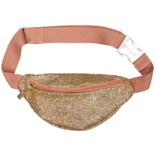 Load image into Gallery viewer, Fanny Pack - Glitter Gold