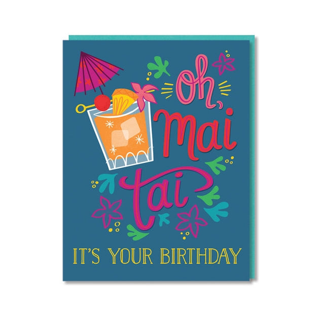 Mai Thai Birthday Card