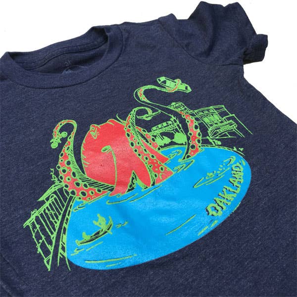 Octopus in Lake Merritt Tee
