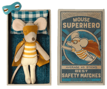 Load image into Gallery viewer, Super Hero Mouse - Little brother in matchbox