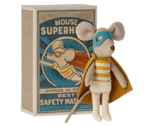 Load image into Gallery viewer, Super Hero Mouse - Little brother in matchbox