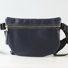 Load image into Gallery viewer, The Ruston Leather Hip Bag (several colors)