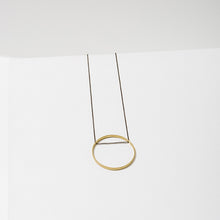 Load image into Gallery viewer, Circle Horizon Necklace - Four Sizes