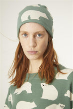 Load image into Gallery viewer, Polar Bear Print Beanie
