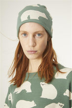 Load image into Gallery viewer, Polar Bear Print Beanie