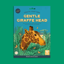 Load image into Gallery viewer, Create Your Own Gentle Giraffe Head