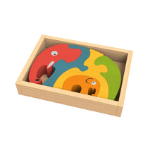 Load image into Gallery viewer, Elephant Family Puzzle