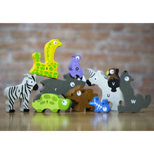 Load image into Gallery viewer, Animal Parade A to Z Puzzle
