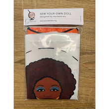 Load image into Gallery viewer, Celia Cruz DIY Doll Fabric