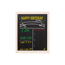 Load image into Gallery viewer, Birthday And School Chalkboard