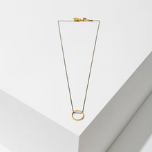 Load image into Gallery viewer, Circle Horizon Necklace - Four Sizes
