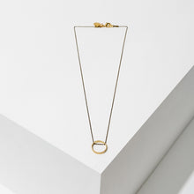 Load image into Gallery viewer, Circle Horizon Necklace - Four Sizes