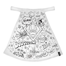 Load image into Gallery viewer, Superhero Color-In Cape