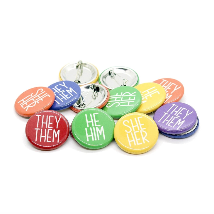 Pronoun Pins