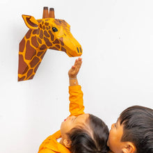 Load image into Gallery viewer, Create Your Own Gentle Giraffe Head
