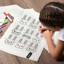 Load image into Gallery viewer, Funny Bunny Color In Top