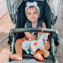 Load image into Gallery viewer, Itzy Friends Link & Love™ Activity Plush with Teether Toy - Unicorn