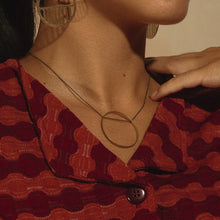 Load image into Gallery viewer, Circle Horizon Necklace - Four Sizes