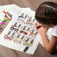 Load image into Gallery viewer, Funny Bunny Color In Top