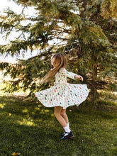 Load image into Gallery viewer, Gwendolyn Dress - Christmas Trees