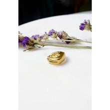 Load image into Gallery viewer, Wrapped Around Your Finger Ring (Brass)
