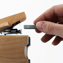 Load image into Gallery viewer, Wooden Elephant Stapler (two sizes)