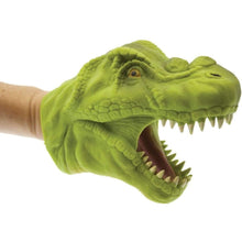 Load image into Gallery viewer, Fierce Dinosaur Hand Puppet