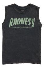 Load image into Gallery viewer, Radness Served Daily Muscle Tank Top

