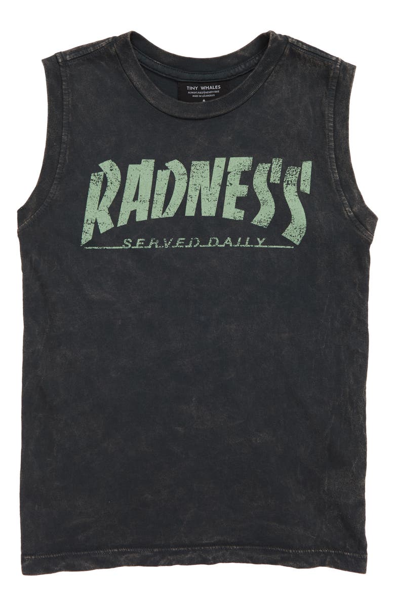 Radness Served Daily Muscle Tank Top