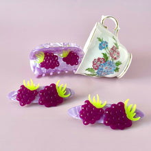 Load image into Gallery viewer, RASPBERRY MEDLEY - Hair Barrette