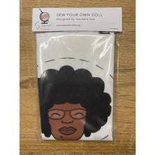 Load image into Gallery viewer, Shirley Chisholm DIY Doll Fabric