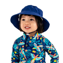 Load image into Gallery viewer, Navy | Cotton Bucket Hat
