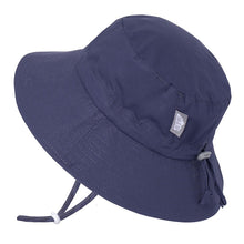 Load image into Gallery viewer, Navy | Cotton Bucket Hat
