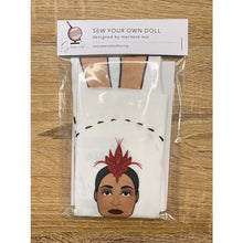 Load image into Gallery viewer, Maria Tallchief DIY Doll Fabric