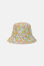 Load image into Gallery viewer, Fish Print Reversible Bucket Hat