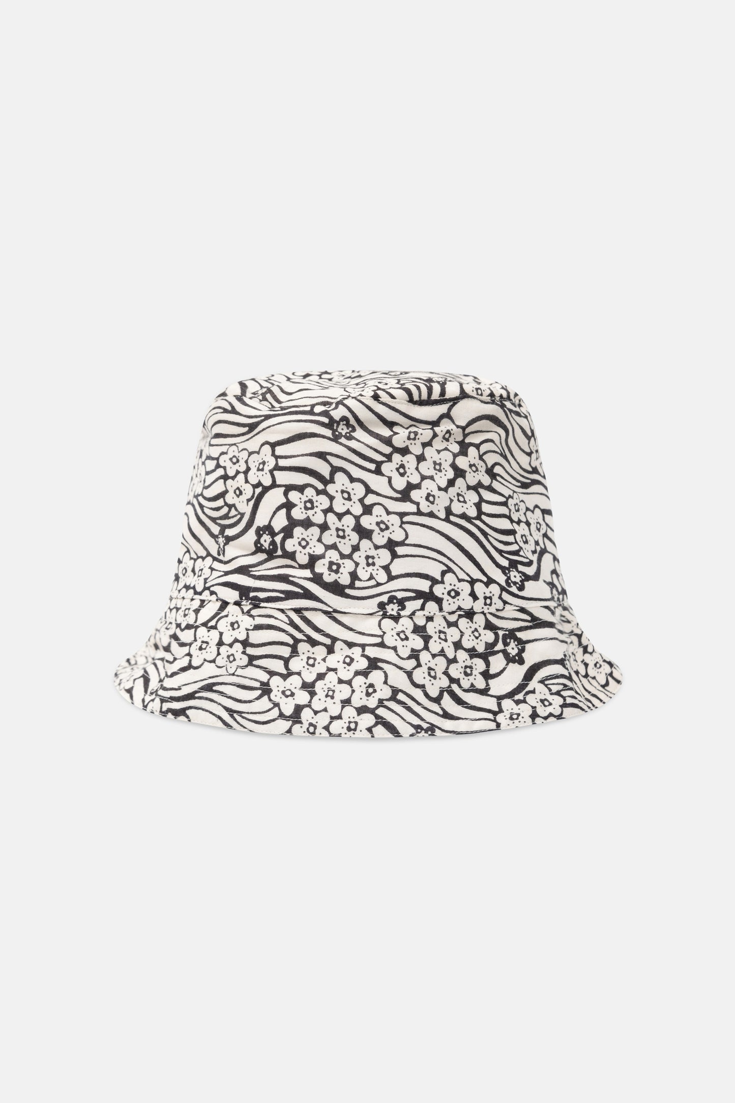 Abstract Print Reversible Bucket Hat