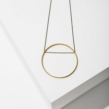 Load image into Gallery viewer, Circle Horizon Necklace - Four Sizes