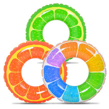 Load image into Gallery viewer, Fruit Swimming Rings - 3 pack