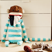 Load image into Gallery viewer, Sock Monkey Laundry Bag