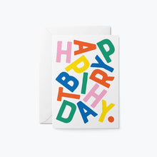 Load image into Gallery viewer, Colorful Happy Birthday
