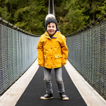 Load image into Gallery viewer, Cozy-Dry Waterproof Jacket - Yellow