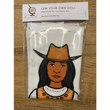 Load image into Gallery viewer, Dolores Huerta DIY Doll Fabric
