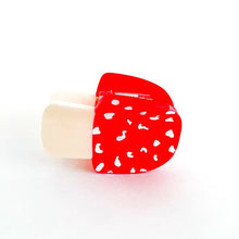 Load image into Gallery viewer, Mini Mushroom Hair Claw