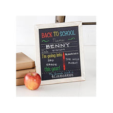 Load image into Gallery viewer, Birthday And School Chalkboard