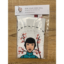 Load image into Gallery viewer, Anna May Wong DIY Doll Fabric
