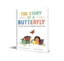 Load image into Gallery viewer, The Story of a Butterfly -  Learn about the life cycle and habitat of the Painted Lady