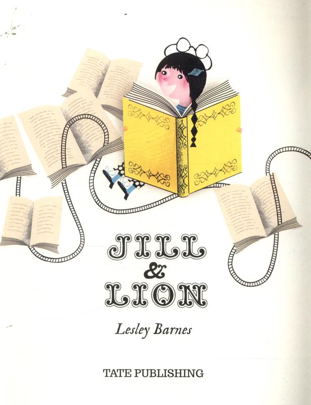 Lesley Barnes Jill & Lion by Lesley Barnes, Hardcover