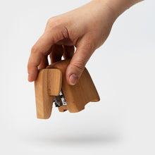 Load image into Gallery viewer, Wooden Elephant Stapler (two sizes)